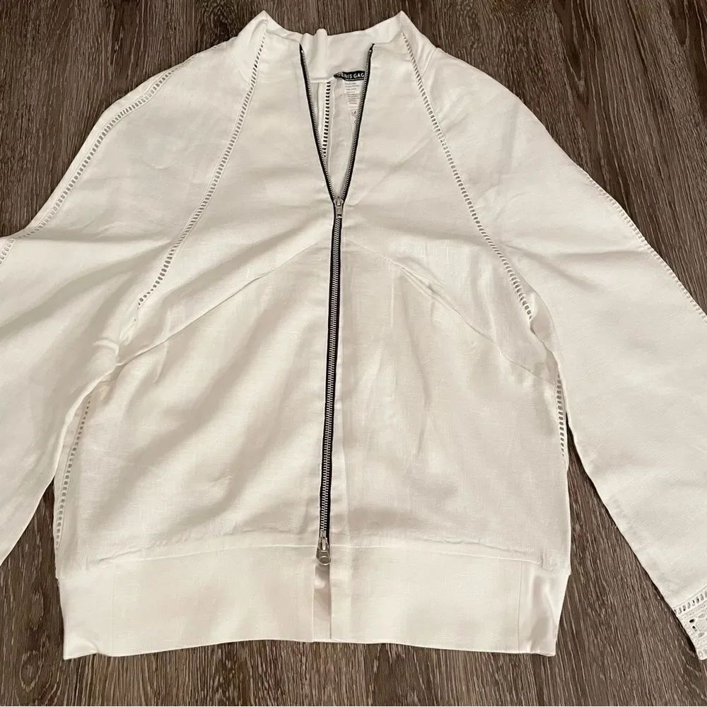 Denis Gagnon Linen Sample Jacket - Picture 2 of 9